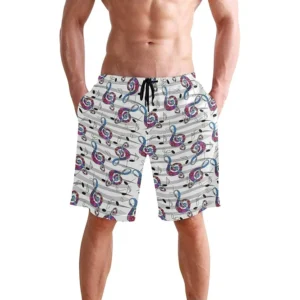 Men’s Sports Runnning Swim Board Shorts