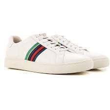 Paul’s Smith Sneaker InWhite Color