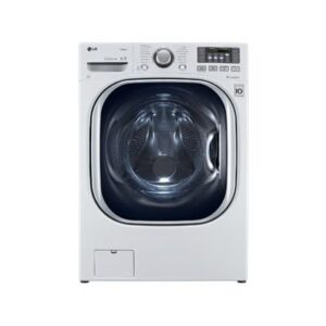 LG White Front Load Steam Washer