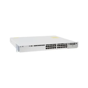 Cisco C9300-24T-E Layer 2/3 Managed Rackmount Network Switch