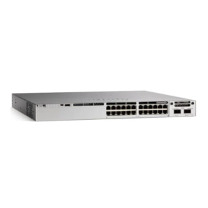Cisco Catalyst C9300-24T-A 24-Port Gigabit Managed Network Switch