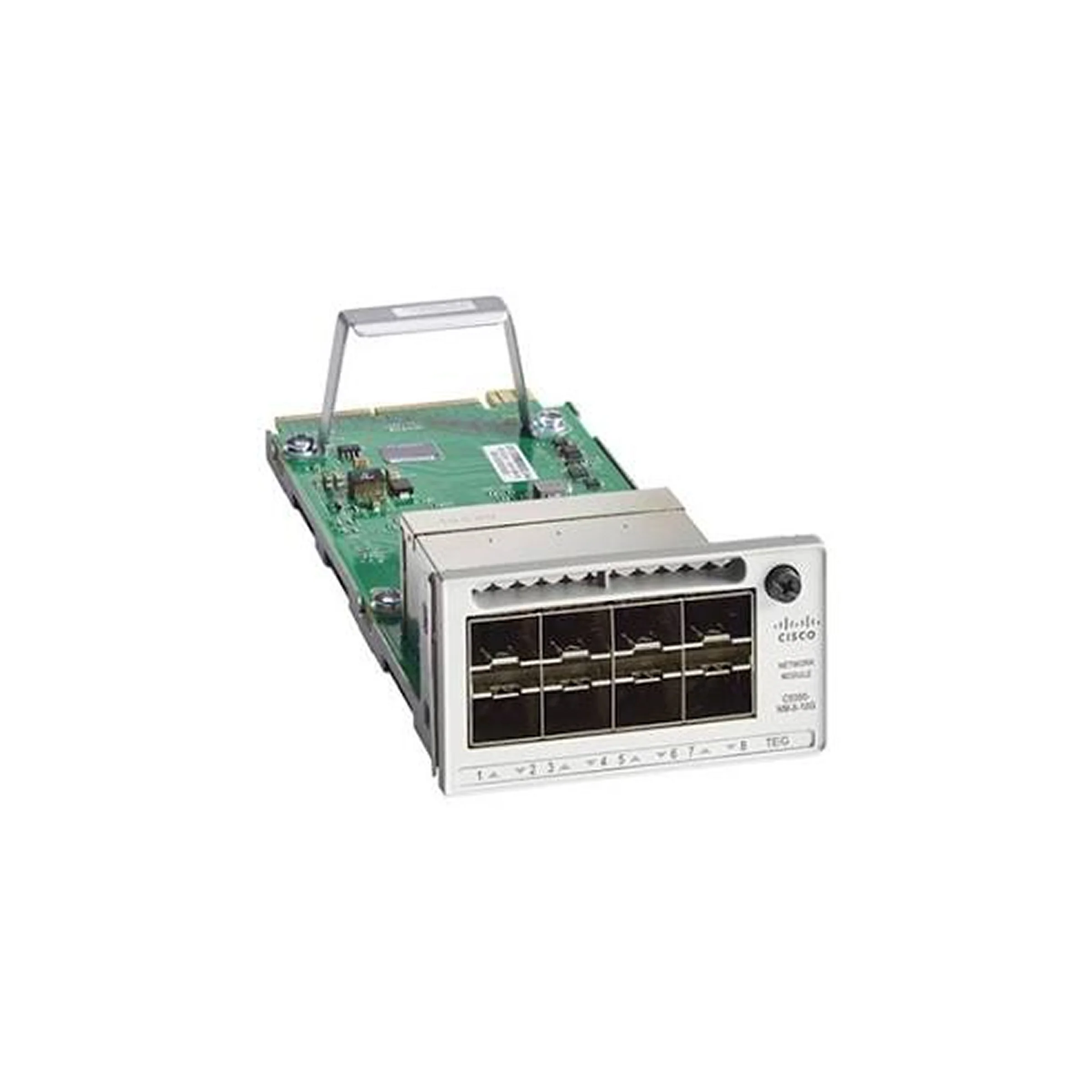 Cisco C9300-NM-8X Catalyst 9300 8-Port 10G/1G SFP+ Network Module - Image 3