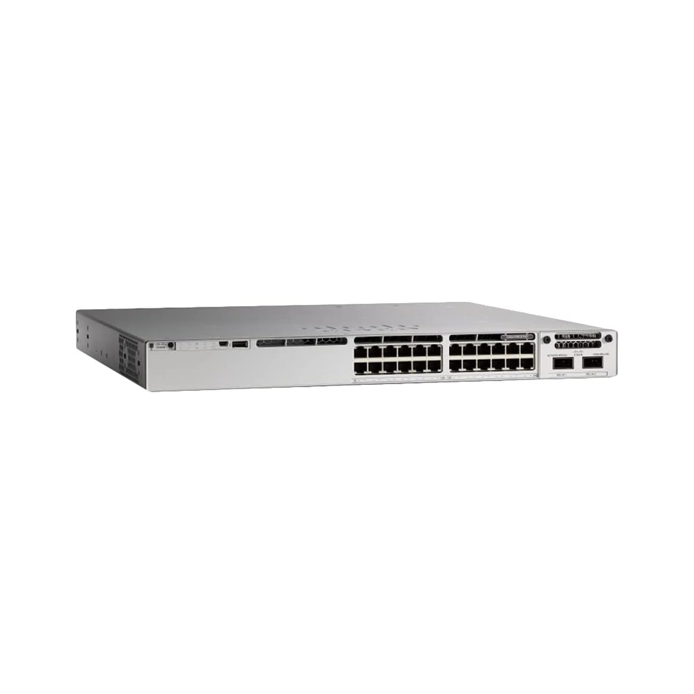 Cisco Catalyst C9300-24UX-E 24-Port Multigigabit UPOE Managed Switch