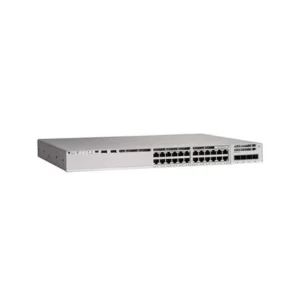 Cisco Catalyst C9200-24P-A 24-Port Gigabit PoE+ Managed Switch