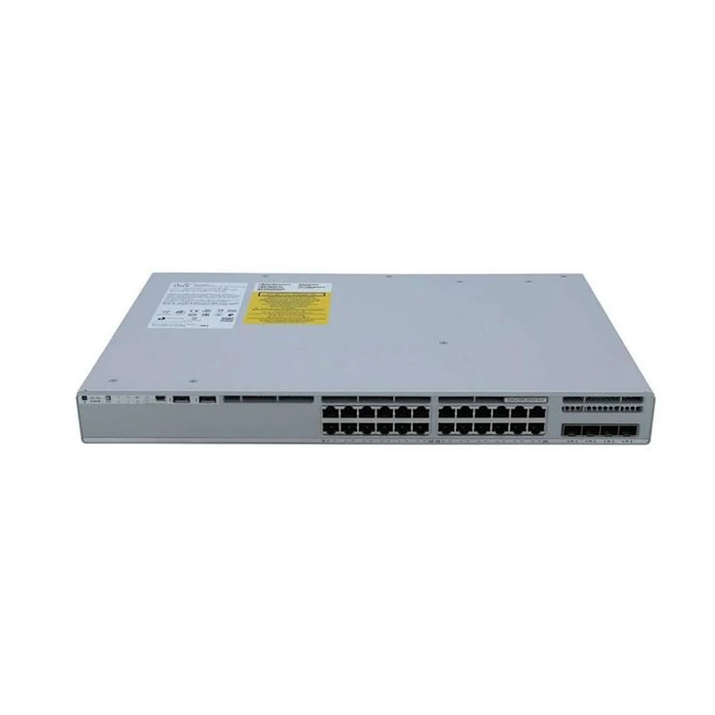 Cisco Catalyst C9200-24P-A 24-Port Gigabit PoE+ Managed Switch - Image 3
