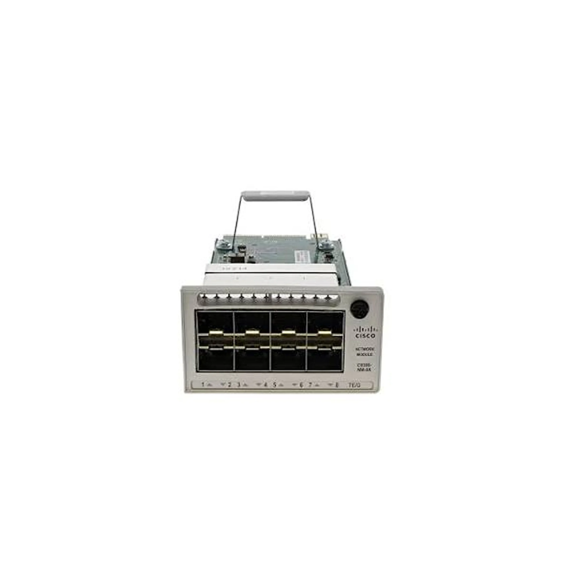 Cisco C9300-NM-8X Catalyst 9300 8-Port 10G/1G SFP+ Network Module
