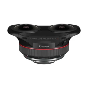 Canon RF 5.2mm f/2.8 L Dual Fisheye Lens